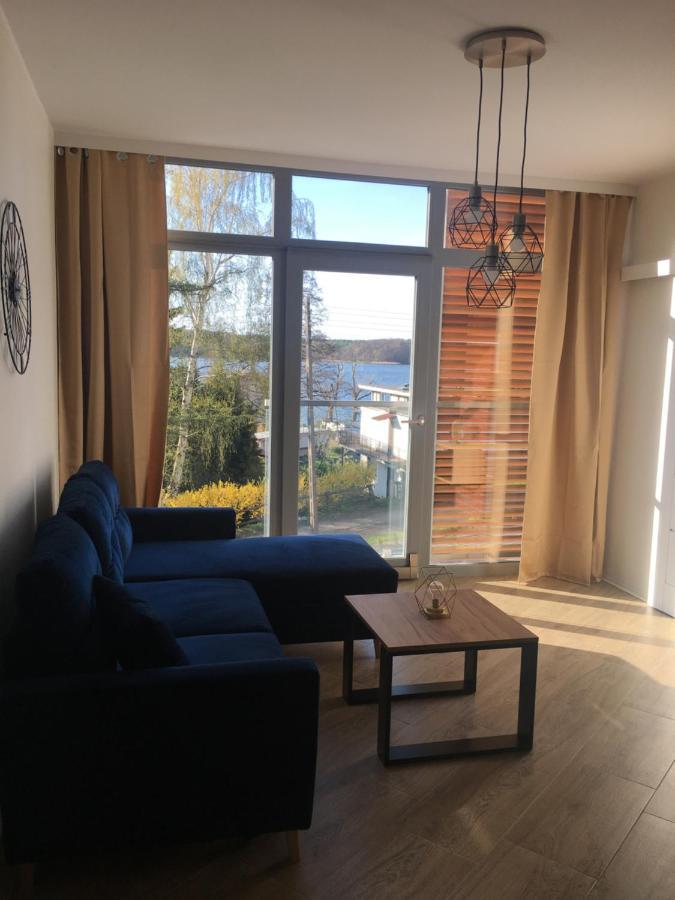Nowoczesny Apartament Z Widokiem Na Jezioro Charzykowy Kültér fotó