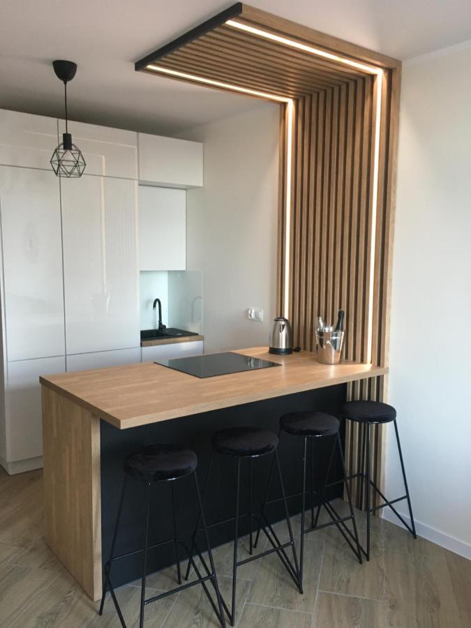 Nowoczesny Apartament Z Widokiem Na Jezioro Charzykowy Kültér fotó